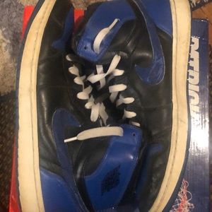 Jordan 1 Retro Black Royal Blue (2001)